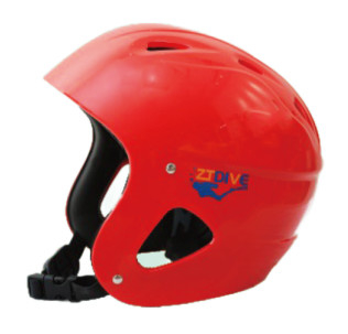 水上救援头盔 红色/蓝色/黄色 ABS 高强度工程塑料 符合人体工程学 可调节大小