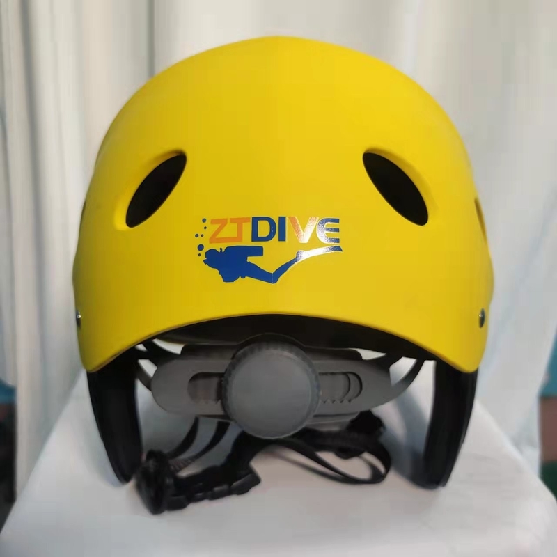 水上救援头盔 红色/蓝色/黄色 ABS 高强度工程塑料 符合人体工程学 可调节大小